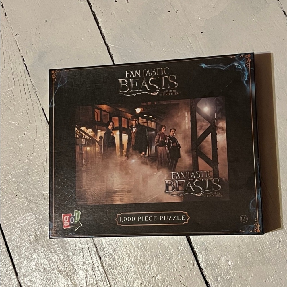 NEW Fantastic Beasts and Where to Find Them 1000 Piece Puzzle